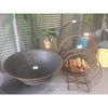 120cm Cast Iron Fire Pit Bowl with Stand - Razzino Furniture