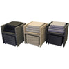 13pc SIROCCO Outdoor Rattan Cube Fold Away Dining Set - Razzino Furniture