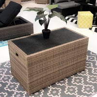 5pc SIROCCO Outdoor Rattan Cube Fold Away Dining Set - Razzino Furniture