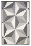 Eco Outdoor Rug - Geostar Grey - Razzino Furniture