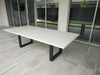 Adelaide Concrete Dining Table - Custom Made Locally To Order - Razzino Furniture