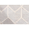 Akello - Natural Grey Crest Wool Rug - Razzino Furniture