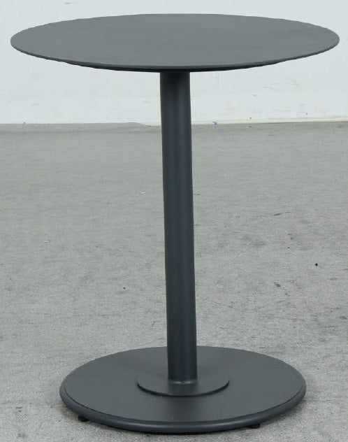 Bistro Table - Gunmetal - Razzino Furniture