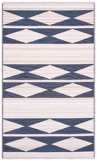 Eco Outdoor Rug - Cairo Black & Tan - Razzino Furniture