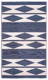 Eco Outdoor Rug - Cairo Black & Tan - Razzino Furniture
