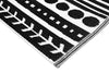 Eco Outdoor Rug - Canyon Black & White - Razzino Furniture