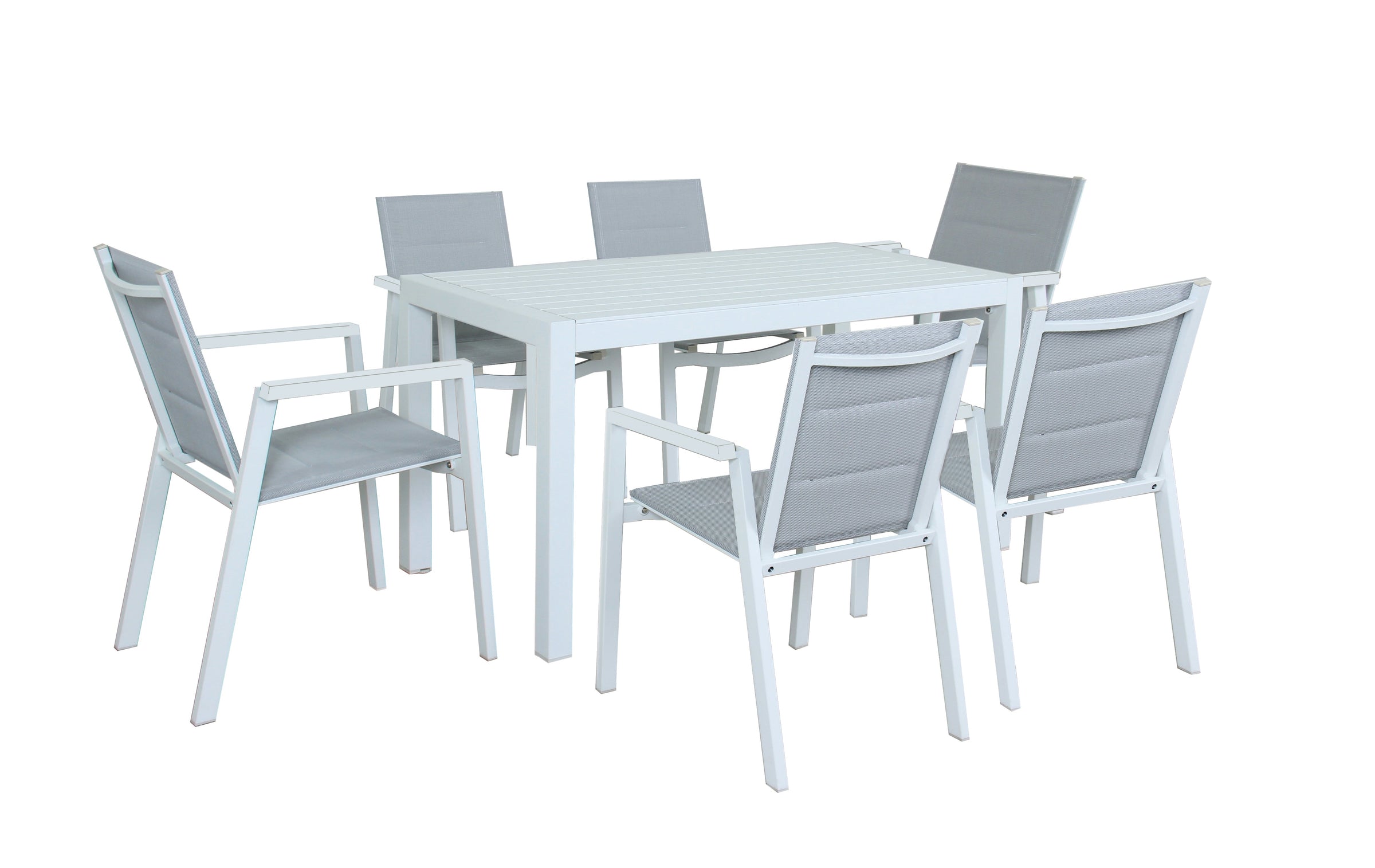 Cove Aluminium Sling Outdoor Dining Chair - Razzino Furniture