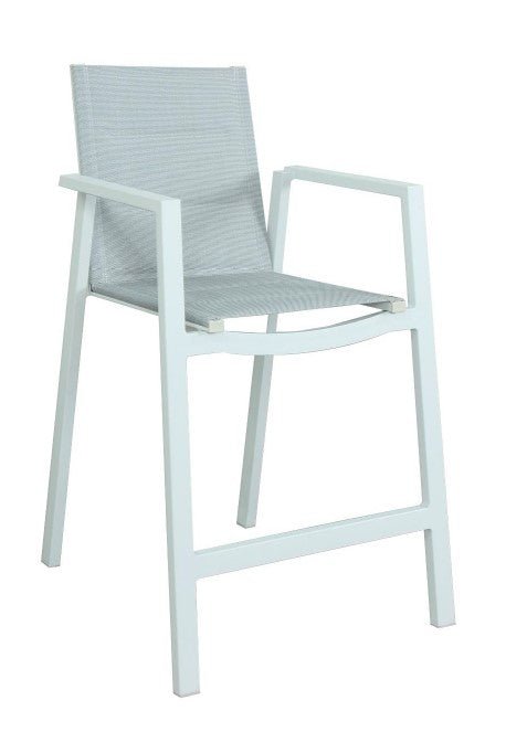 Cove Sling Bar Chair - White