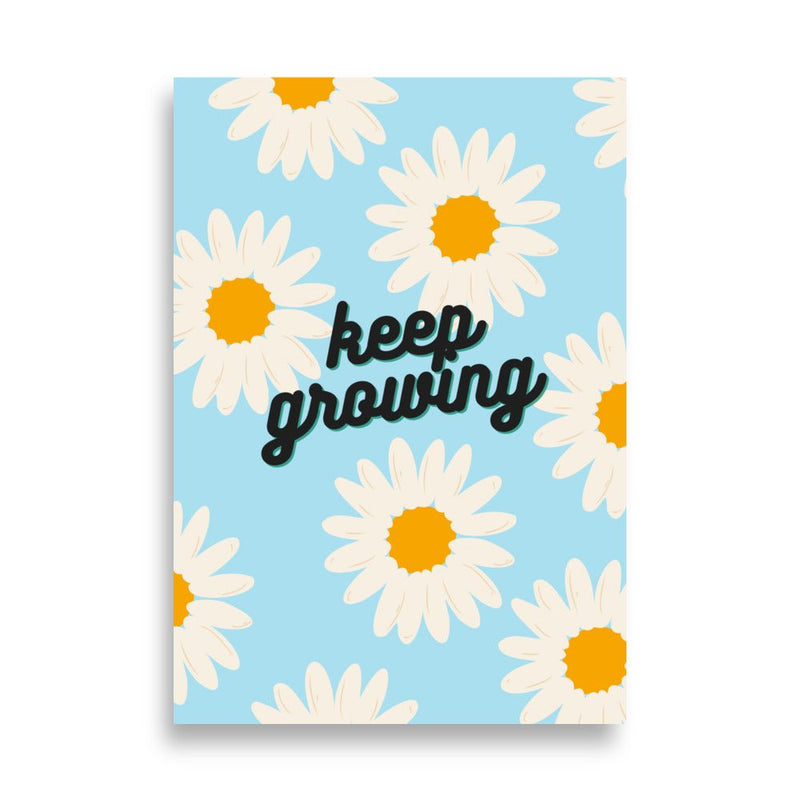 Daisy Flower Art Print