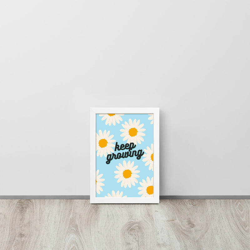 Daisy Flower FArt Print