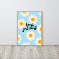 Daisy Flower FArt Print