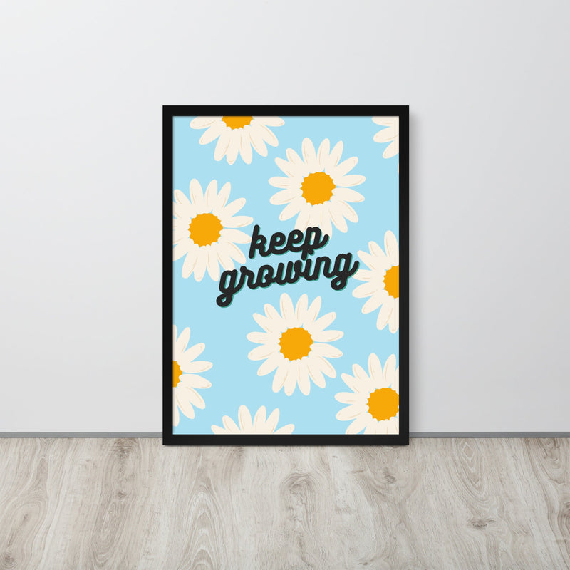 Daisy Flower FArt Print