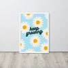 Daisy Flower FArt Print