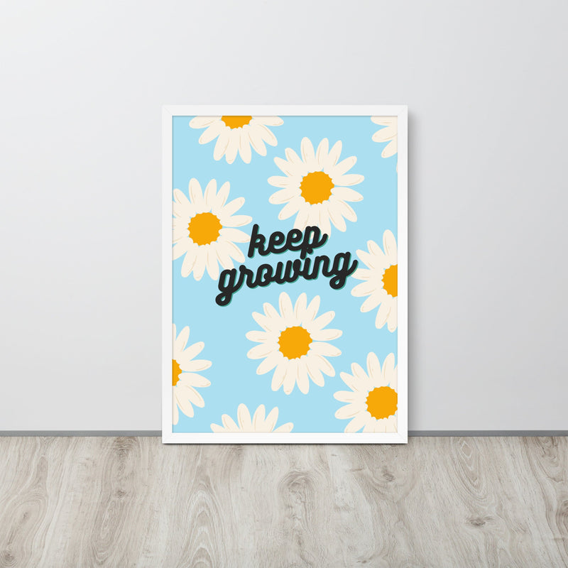 Daisy Flower FArt Print