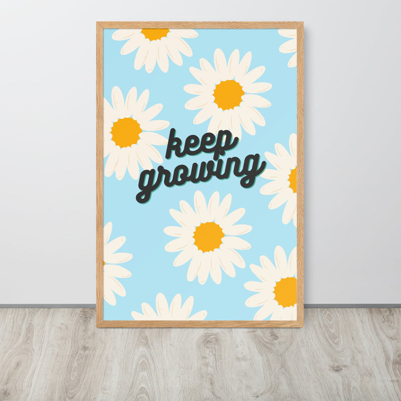 Daisy Flower FArt Print