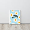 Daisy Flower FArt Print