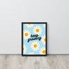 Daisy Flower FArt Print