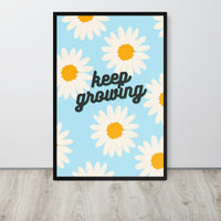 Daisy Flower FArt Print