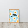 Daisy Flower FArt Print