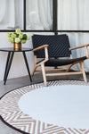 Eco Circle Outdoor Rug - Olympia Beige - Razzino Furniture