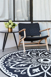 Eco Circle Outdoor Rug - Benaras - Razzino Furniture