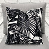 Leafy Greens Reverse Print Outdoor Cushion - Razzino Furniture
