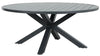 Oslo Round aluminium 1700 dining table. Razzino Outdoor Furniture Adelaide