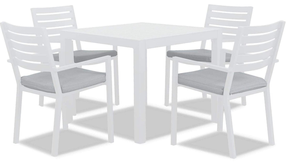 Oslo Post Leg Dining Table - 900 x 900
