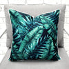 Palm Tree Reverse Tropical Print Outdoor Cushion - Razzino Furniture