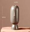 People Vase - Grey - 30cm - Razzino Furniture