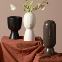 People Vase - White - 25cm - Razzino Furniture