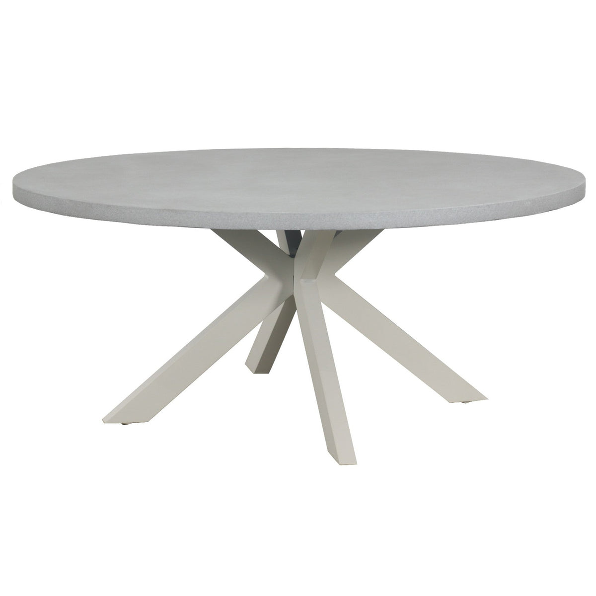 Round Cement Dining Table 1500mm