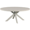 Round Terrazzo Look Cement Dining Table 1500mm