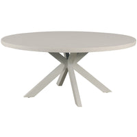 Round Terrazzo Look Cement Dining Table 1500mm