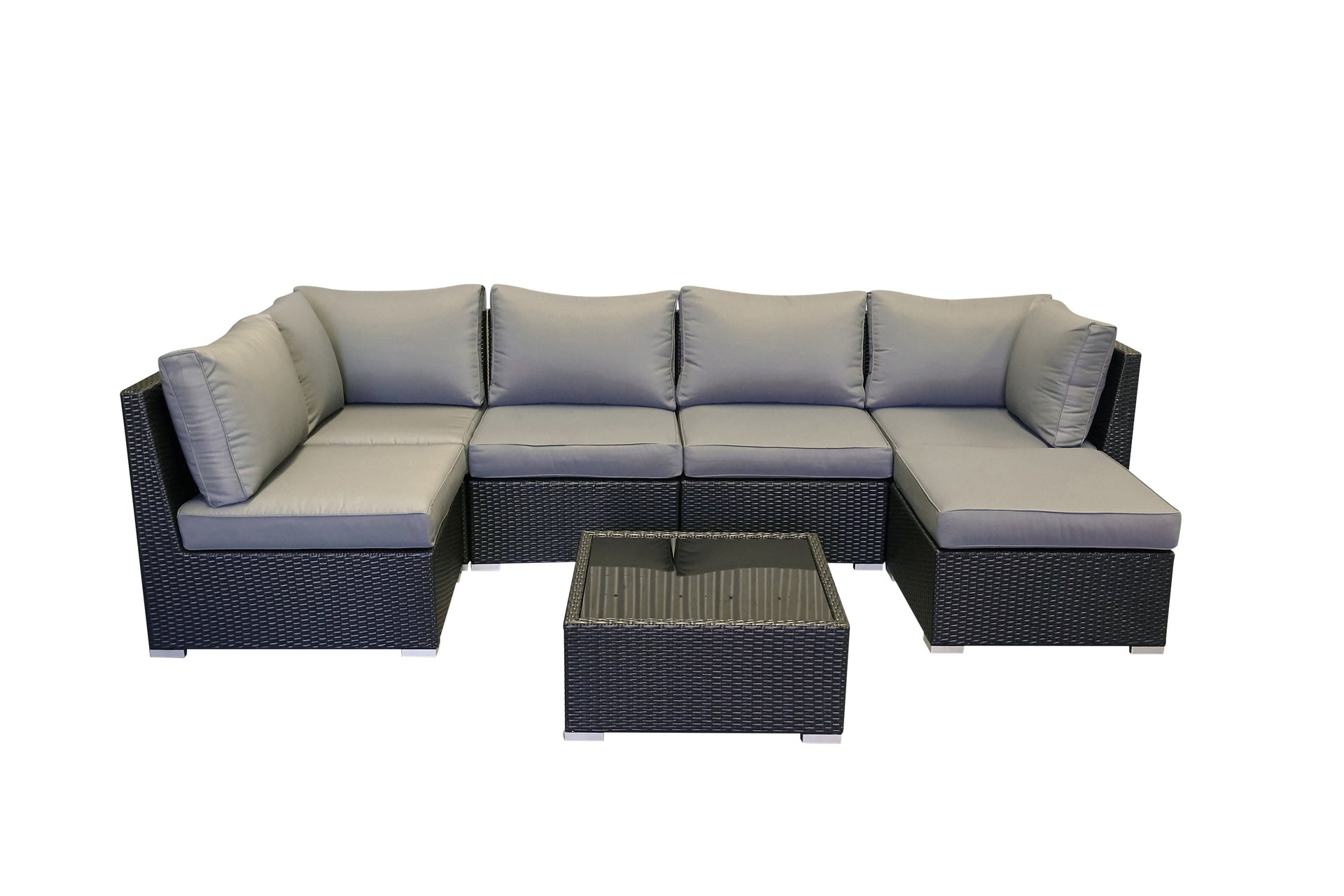 SIESTA Square Rattan Outdoor Coffee Table Razzino Furniture