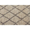 Urban Ivory Chunky Knit 15mm Pile Wool Blend Rug - Razzino Furniture