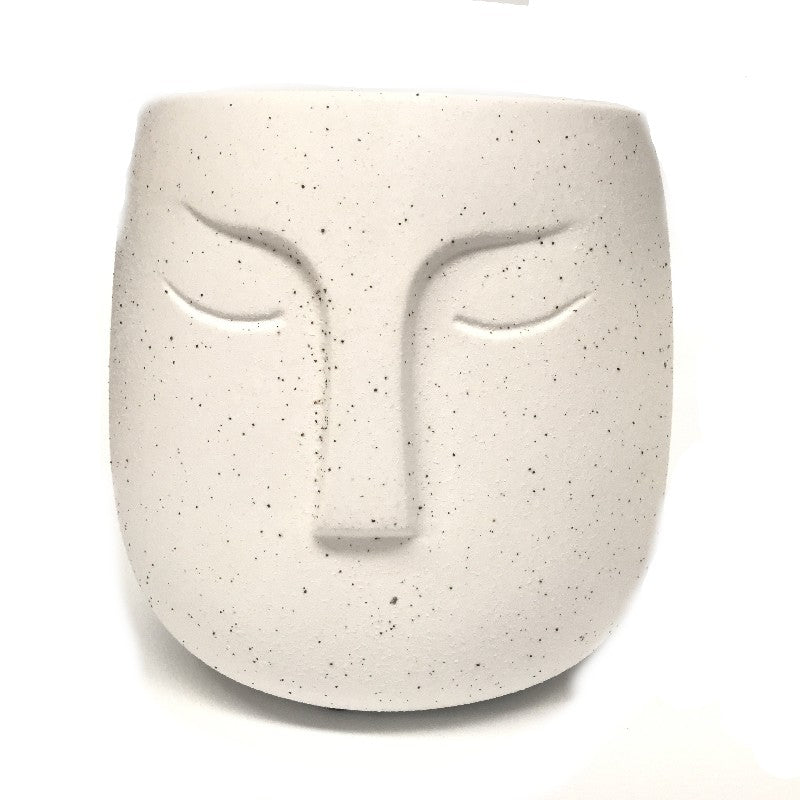 plant warrior pots Warrior Face Pot